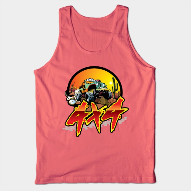 jeep 4x4 Tank Top by Sauher